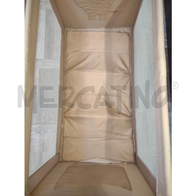 LETTINO CAMPEGGIO CAM BEIGE  | Mercatino dell'Usato Settimo torinese 4