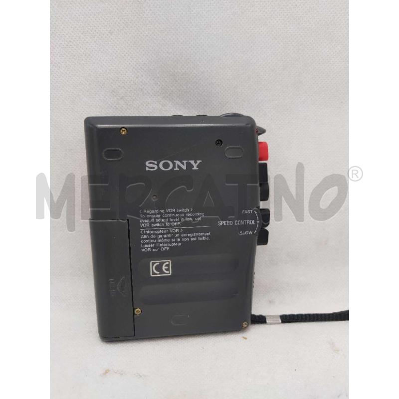 LETTORE CASSETTINE SONY TCM-353V CASSETTE-CORDER | Mercatino dell'Usato Settimo torinese 5