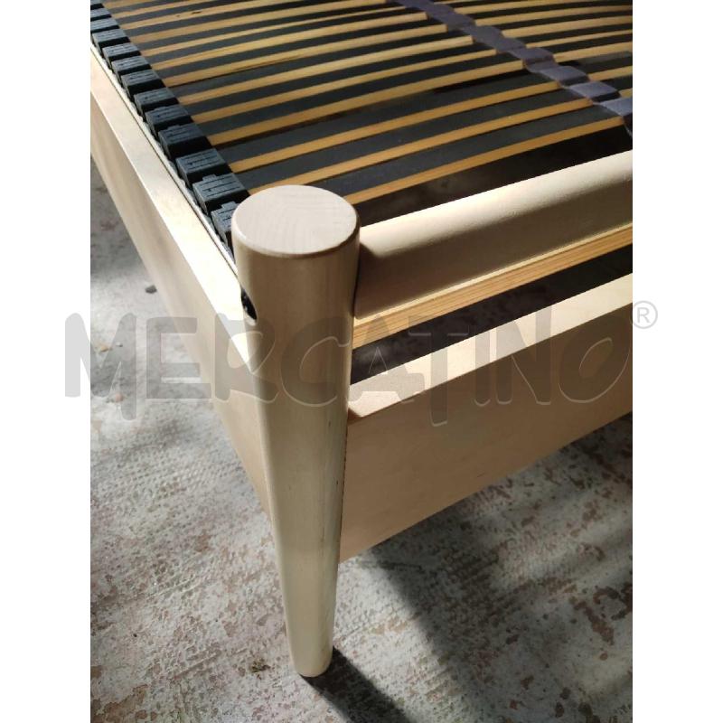 LETTO IKEA BJORKSNAS STILE SCANDINAVO  | Mercatino dell'Usato Settimo torinese 4
