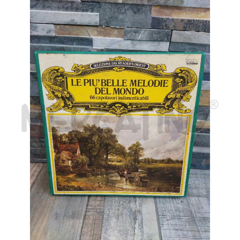 LE PIU BELLE MELODIE DEL MONDO COMPILATION | Mercatino dell'Usato Settimo torinese 1