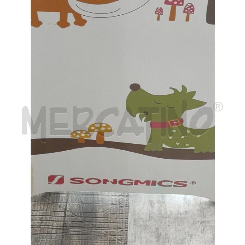 LIBRERIA CON PORTA GIOCHI SONGMICS BIANCA | Mercatino dell'Usato Settimo torinese 3