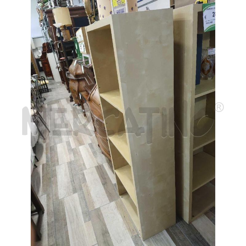 LIBRERIA LEGNO CHIARA | Mercatino dell'Usato Settimo torinese 3