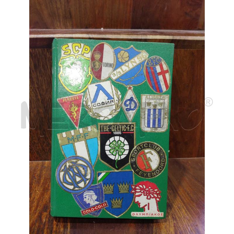 LIBRETTO ALMANACCO ILLUSTRATO DEL CALCIO 1956  | Mercatino dell'Usato Settimo torinese 1