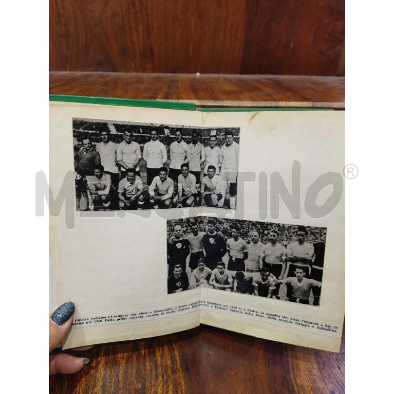 LIBRETTO ALMANACCO ILLUSTRATO DEL CALCIO 1956  | Mercatino dell'Usato Settimo torinese 2