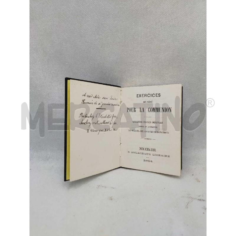 LIBRETTO EXERCICES | Mercatino dell'Usato Settimo torinese 2