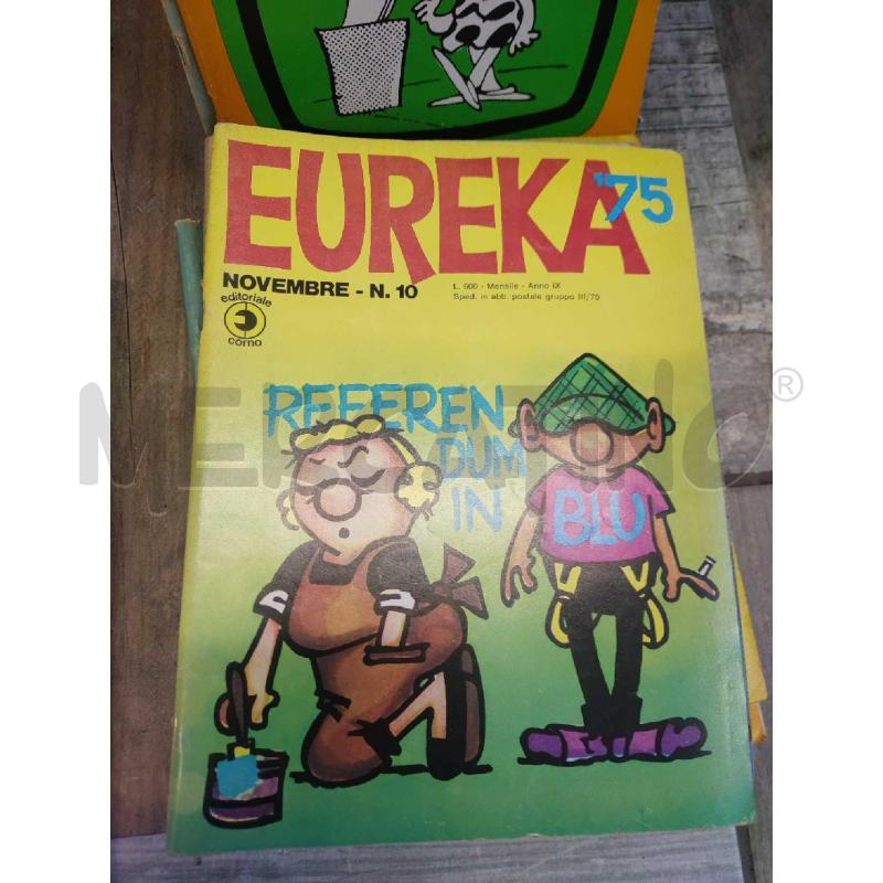 LIBRI BLOCCO EUREKA  | Mercatino dell'Usato Settimo torinese 2