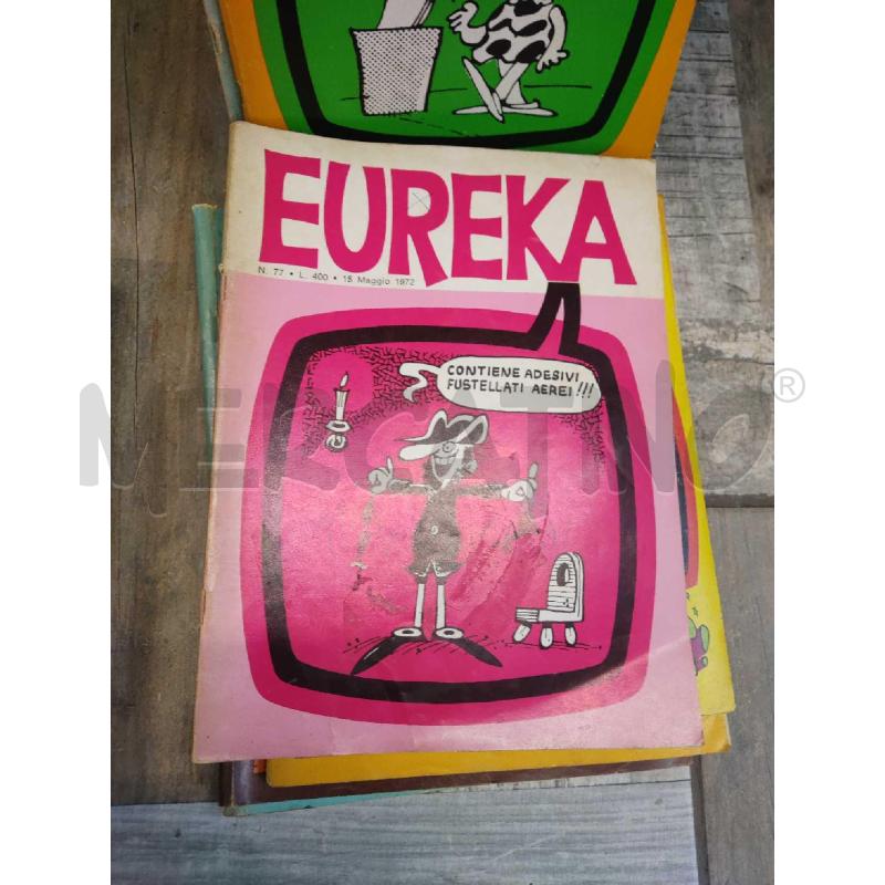 LIBRI BLOCCO EUREKA  | Mercatino dell'Usato Settimo torinese 3
