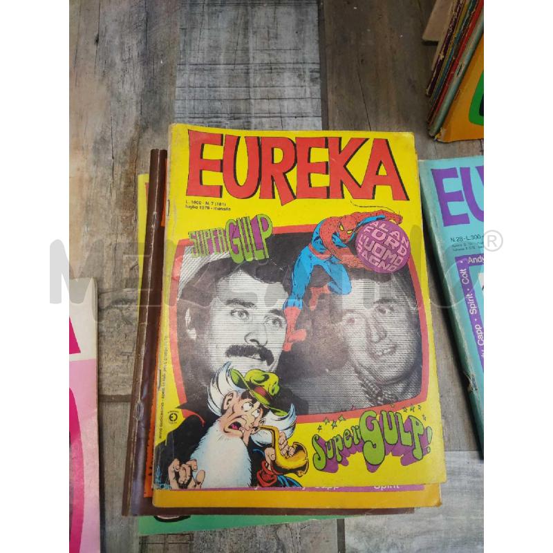 LIBRI BLOCCO EUREKA  | Mercatino dell'Usato Settimo torinese 4