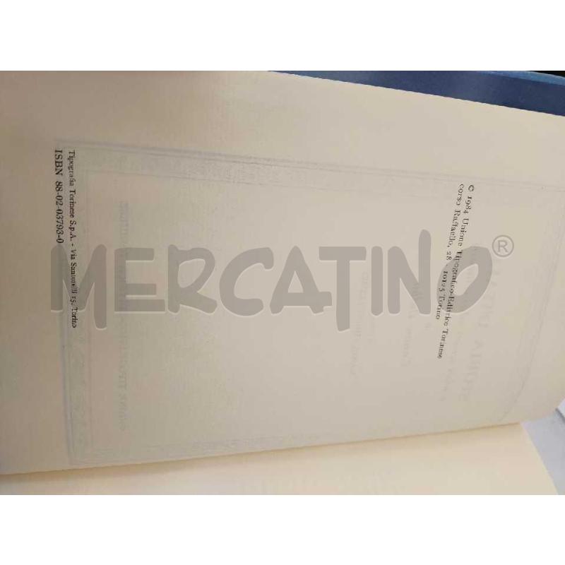 LIBRO BLU BALBO CLASSICI  | Mercatino dell'Usato Settimo torinese 4
