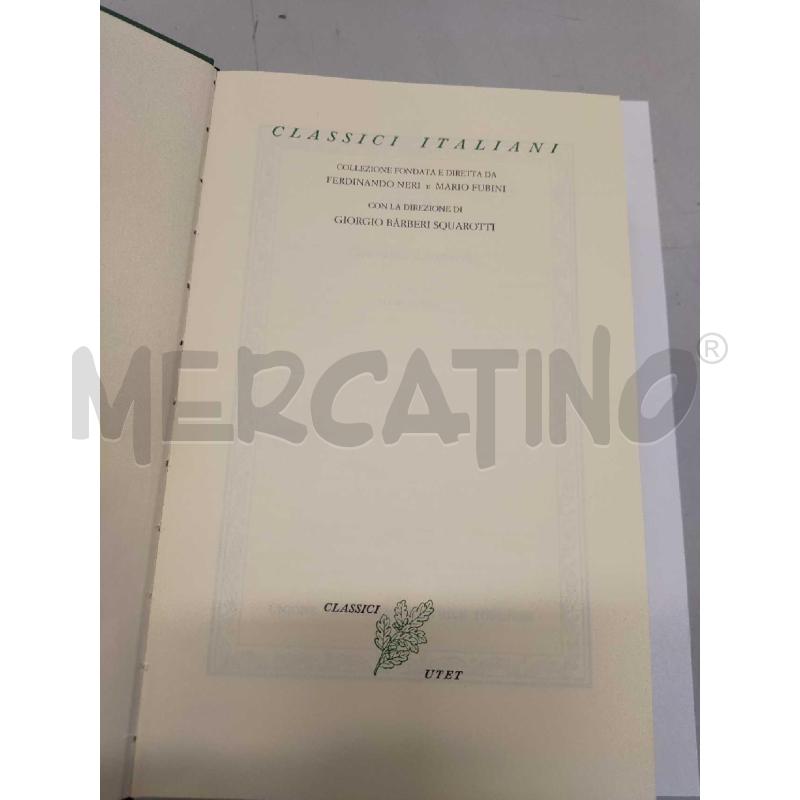 LIBRO CLASSICI LEOPARDI VERDE  | Mercatino dell'Usato Settimo torinese 3