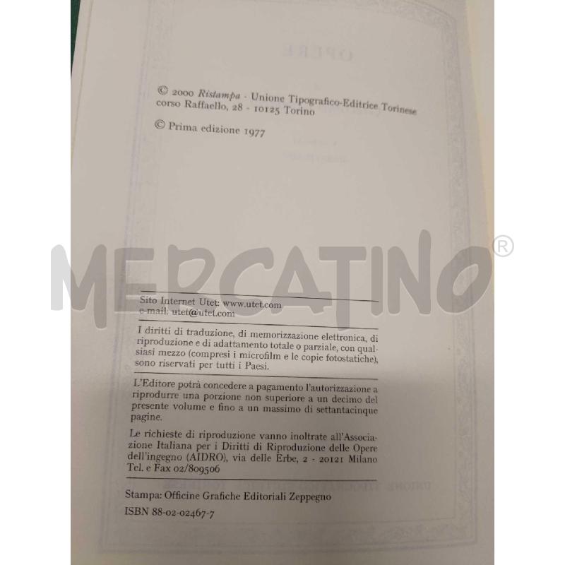 LIBRO CLASSICI LEOPARDI VERDE  | Mercatino dell'Usato Settimo torinese 4