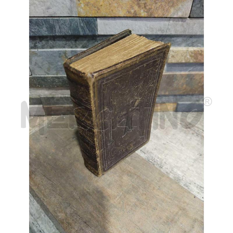 LIBRO DI PREGHIERE DAL SAC GIULIO RATTI 1857  | Mercatino dell'Usato Settimo torinese 2