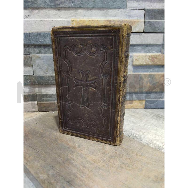 LIBRO DI PREGHIERE DAL SAC GIULIO RATTI 1857  | Mercatino dell'Usato Settimo torinese 3