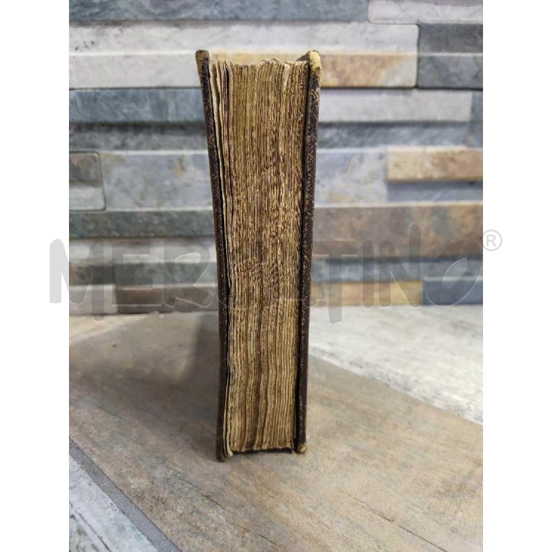 LIBRO DI PREGHIERE DAL SAC GIULIO RATTI 1857  | Mercatino dell'Usato Settimo torinese 4