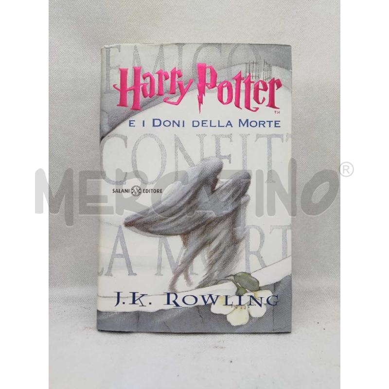 LIBRO HARRY POTETR E I DONI DELLA MORTE 2008 | Mercatino dell'Usato Settimo torinese 1