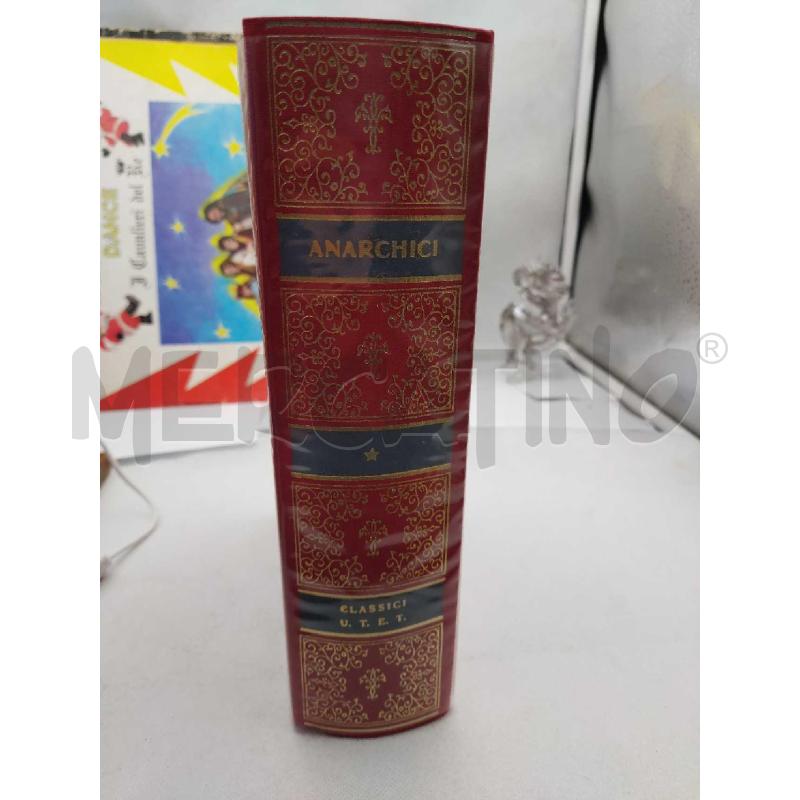 LIBRO ROSSO ANARCHICI | Mercatino dell'Usato Settimo torinese 1