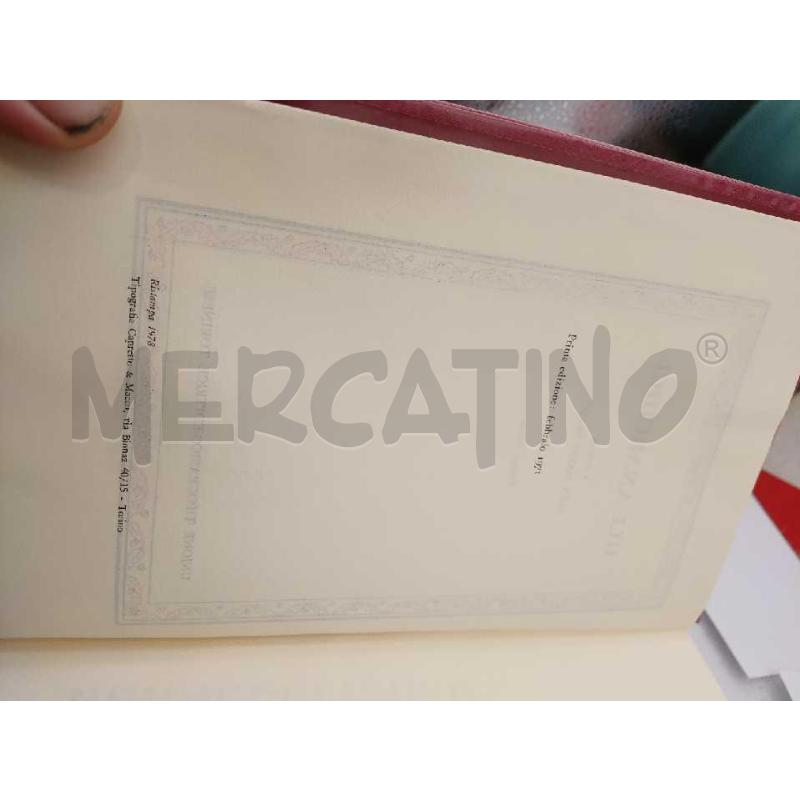 LIBRO ROSSO ANARCHICI | Mercatino dell'Usato Settimo torinese 3