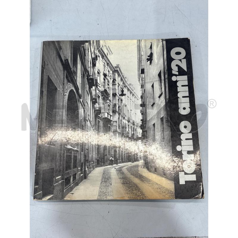 LIBRO TORINO ANNI 20  | Mercatino dell'Usato Settimo torinese 1
