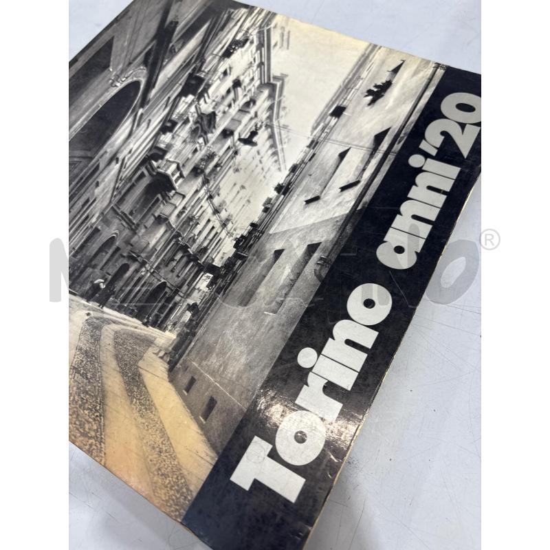 LIBRO TORINO ANNI 20  | Mercatino dell'Usato Settimo torinese 2