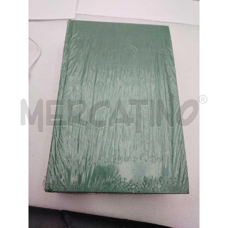 LIBRO VERDE BOCCACCIO CLASSICI  | Mercatino dell'Usato Settimo torinese 2