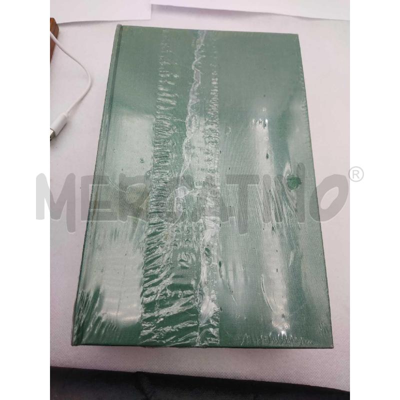LIBRO VERDE CLASSICI MANZONI  | Mercatino dell'Usato Settimo torinese 2