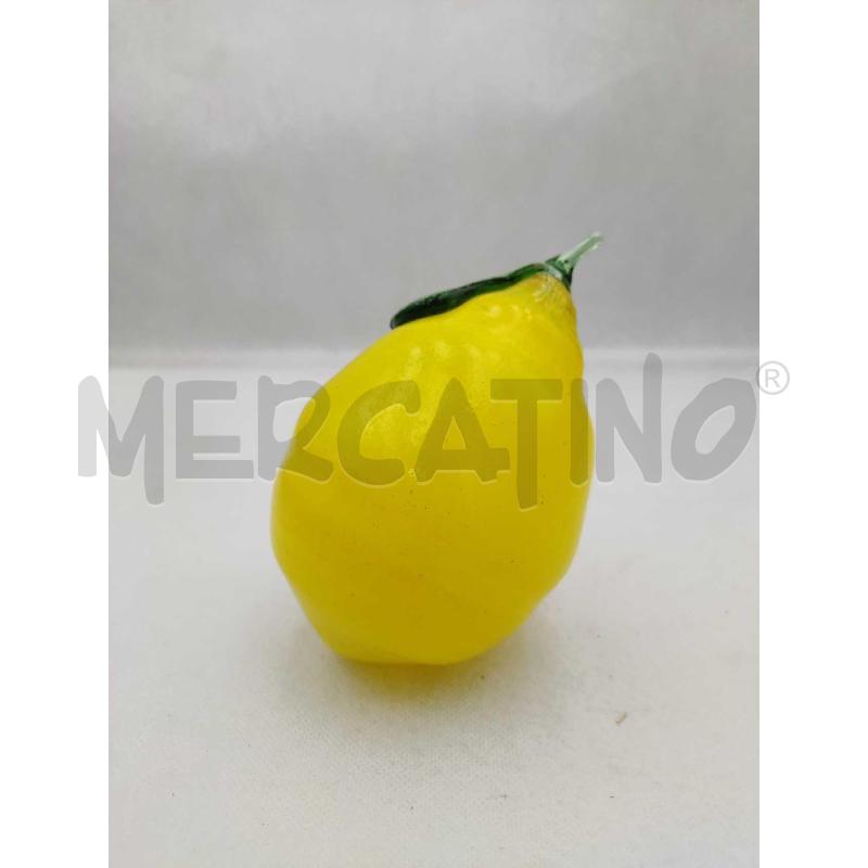 LIMONE VETRO MURANO | Mercatino dell'Usato Settimo torinese 1