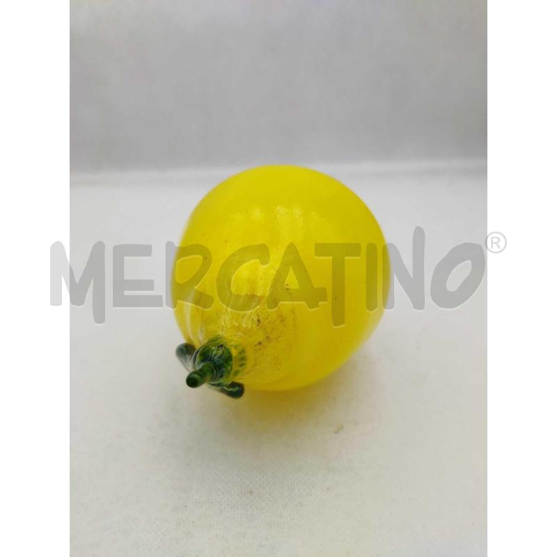 LIMONE VETRO MURANO | Mercatino dell'Usato Settimo torinese 2
