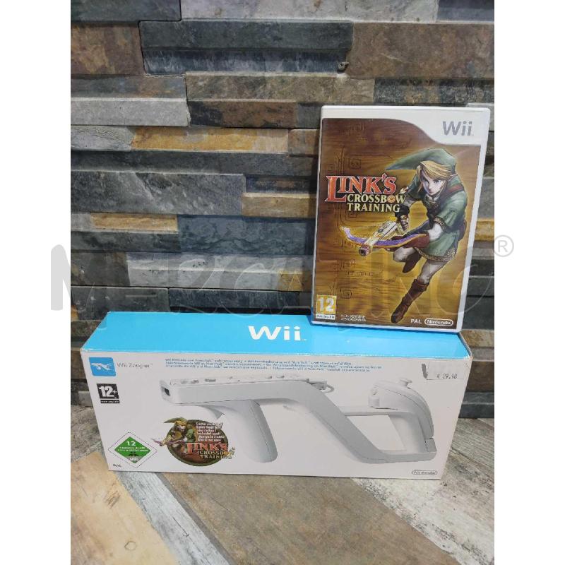 LINK'S RAINBOW TRAINING WII + PISTOLA  | Mercatino dell'Usato Settimo torinese 1