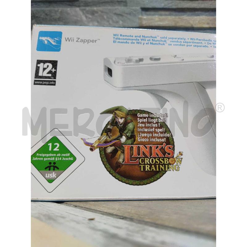 LINK'S RAINBOW TRAINING WII + PISTOLA  | Mercatino dell'Usato Settimo torinese 2