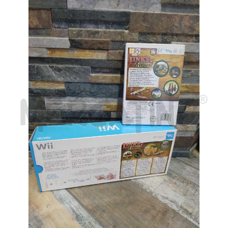 LINK'S RAINBOW TRAINING WII + PISTOLA  | Mercatino dell'Usato Settimo torinese 3