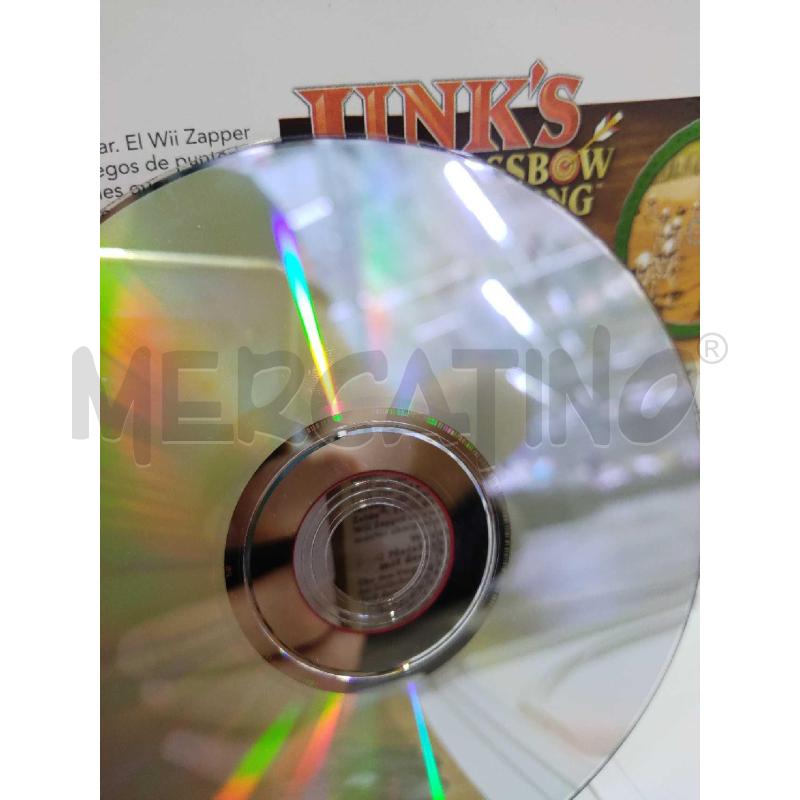 LINK'S RAINBOW TRAINING WII + PISTOLA  | Mercatino dell'Usato Settimo torinese 5