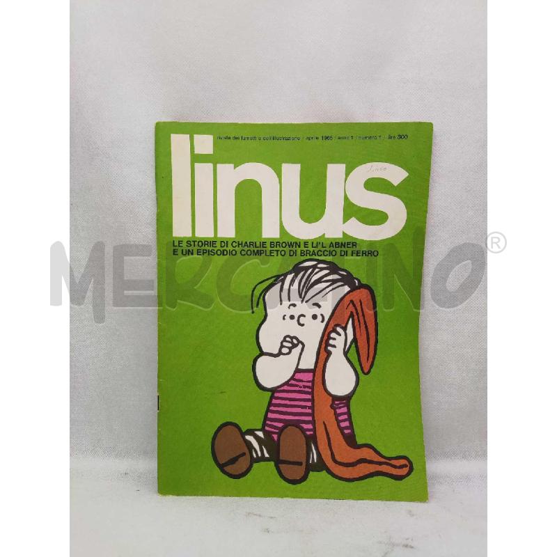 LINUS APRILE 1965  | Mercatino dell'Usato Settimo torinese 1
