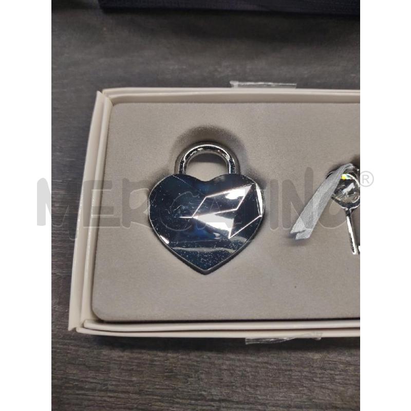 LUCCHETTO CON CHIAVE SWAROVSKI  | Mercatino dell'Usato Settimo torinese 4