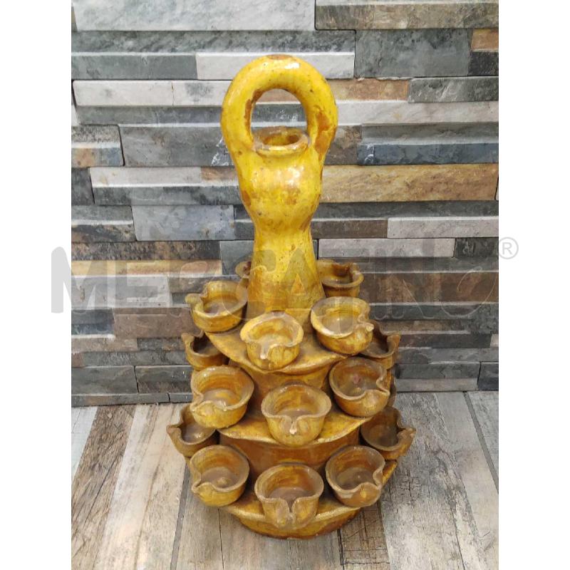 LUMIERE DI SANT'ANTONIO GIALLO SMALTATO | Mercatino dell'Usato Settimo torinese 1