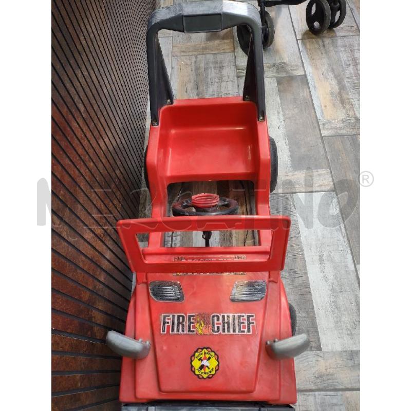 MACCHINA A PEDALI BIEMME RESCUE FIRE  | Mercatino dell'Usato Settimo torinese 2