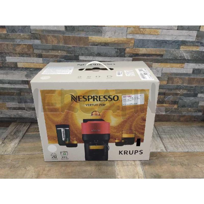 MACCHINA CAFFE' NESPRESSO VERTUO POP  | Mercatino dell'Usato Settimo torinese 1