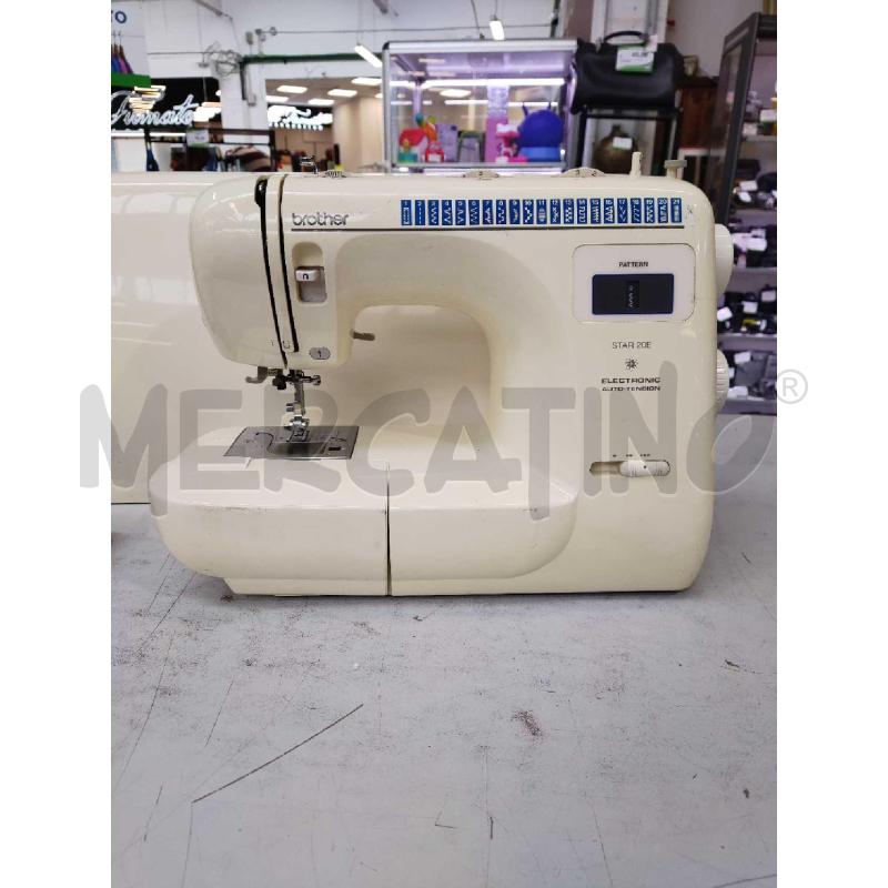 MACCHINA CUCIRE BROTHER FUNZIONANTE | Mercatino dell'Usato Settimo torinese 1