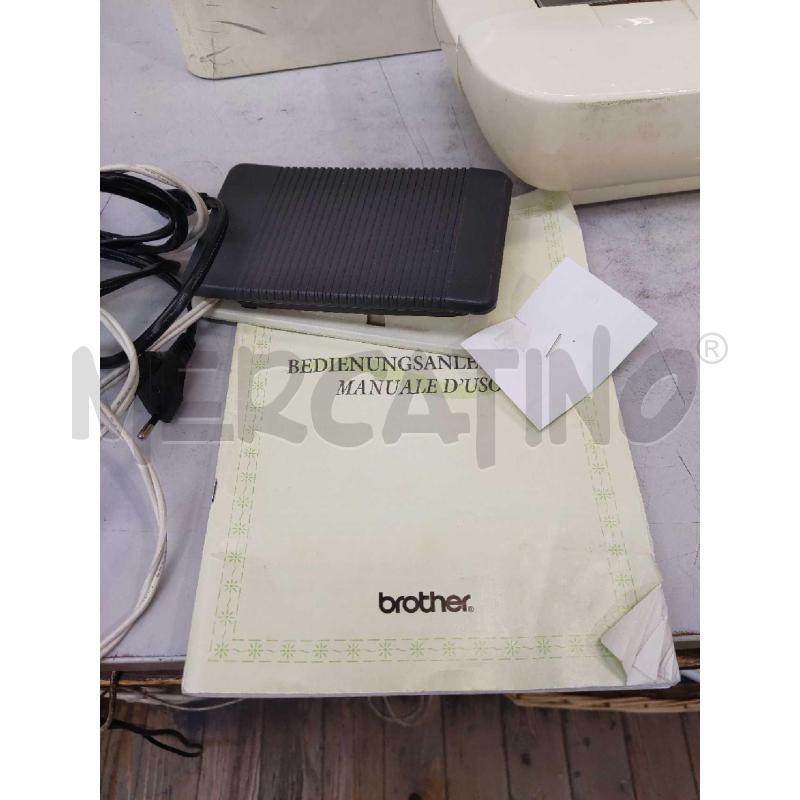 MACCHINA CUCIRE BROTHER FUNZIONANTE | Mercatino dell'Usato Settimo torinese 3