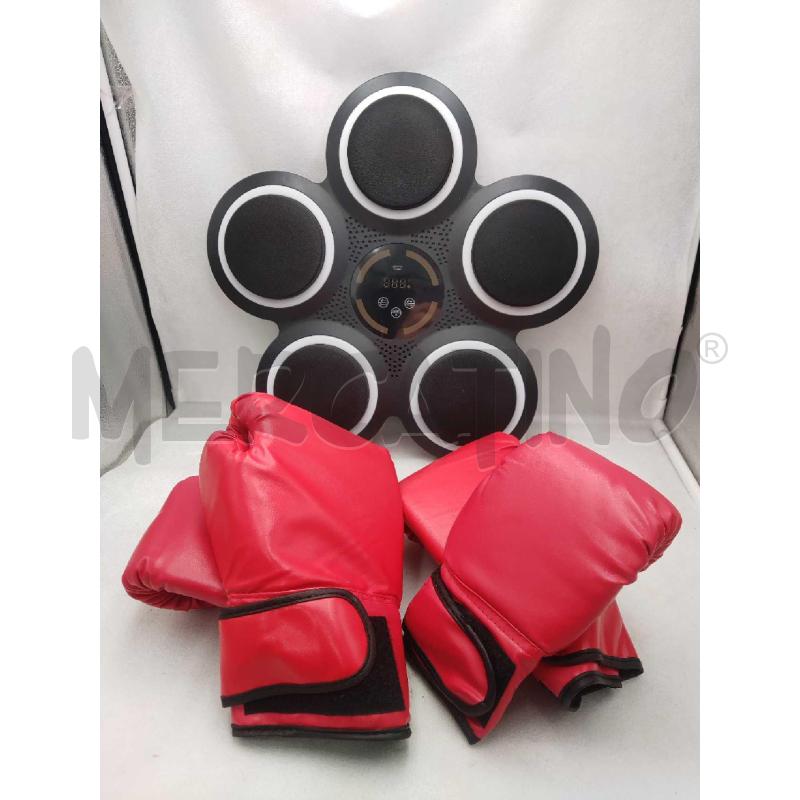 MACCHINA DA BOXE MUSICALE CON ACCESSORI  | Mercatino dell'Usato Settimo torinese 1