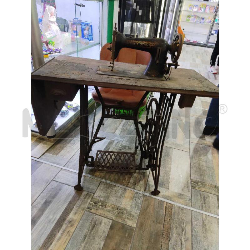 MACCHINA DA CUCIRE ANNI 40  | Mercatino dell'Usato Settimo torinese 1