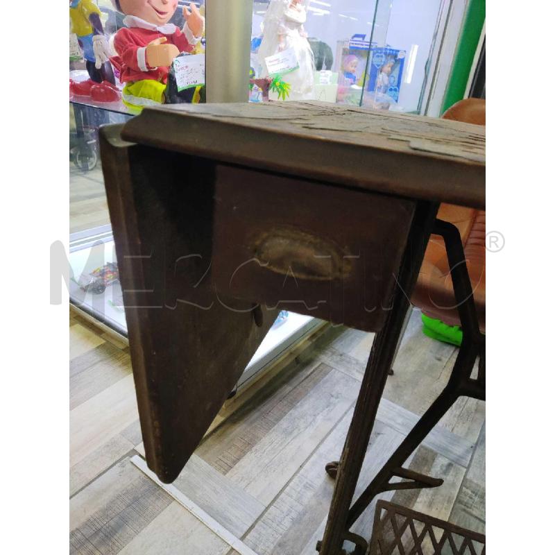 MACCHINA DA CUCIRE ANNI 40  | Mercatino dell'Usato Settimo torinese 4