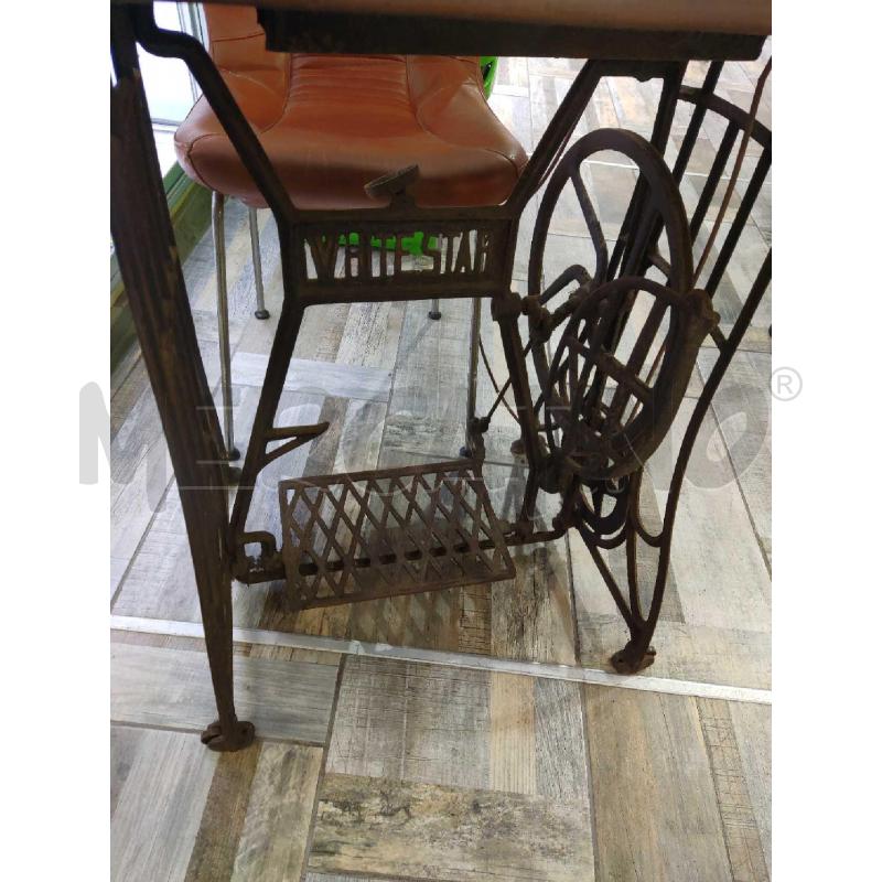 MACCHINA DA CUCIRE ANNI 40  | Mercatino dell'Usato Settimo torinese 5