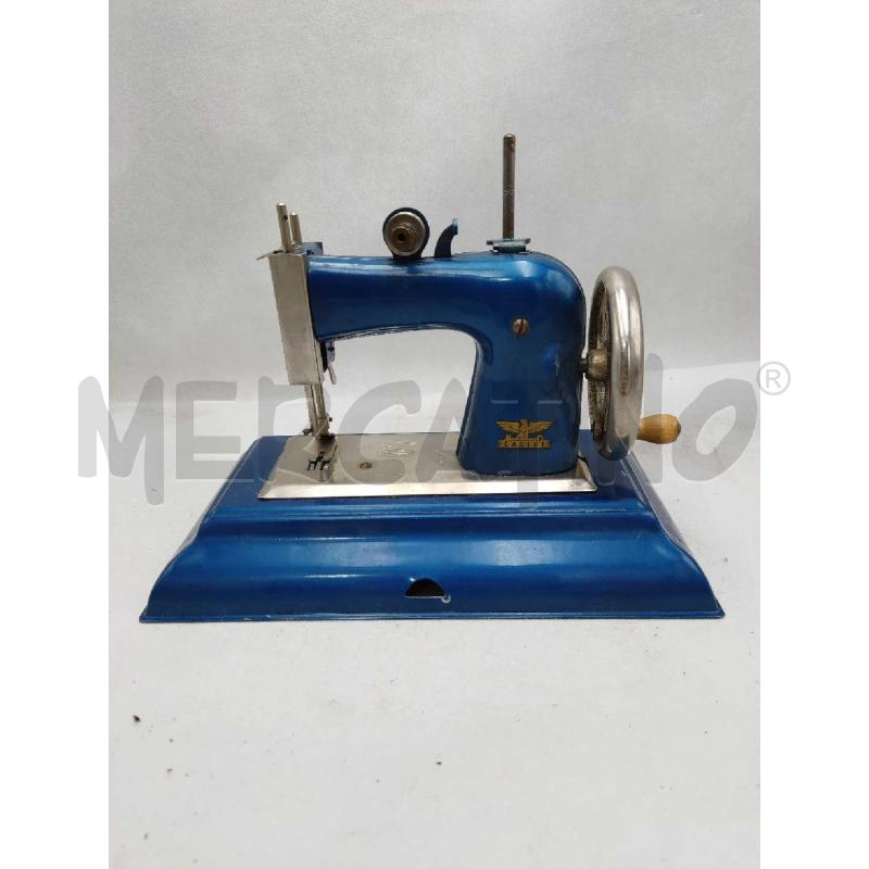 MACCHINA DA CUCIRE CASIGE ANNI 60 BLU  | Mercatino dell'Usato Settimo torinese 1