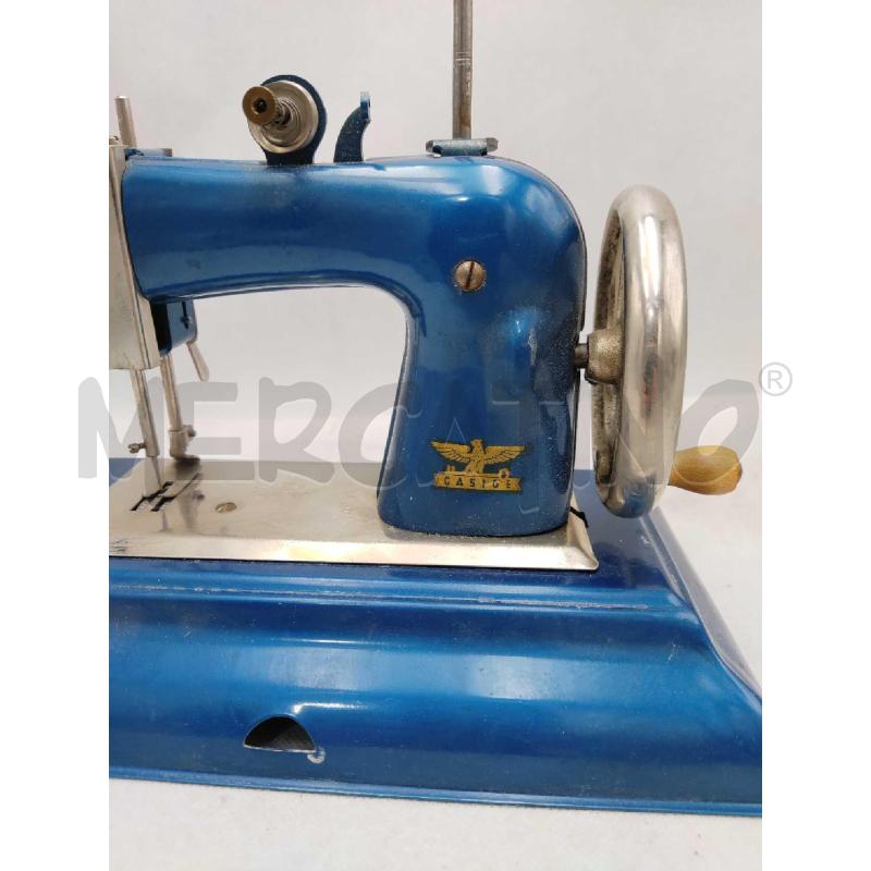 MACCHINA DA CUCIRE CASIGE ANNI 60 BLU  | Mercatino dell'Usato Settimo torinese 2