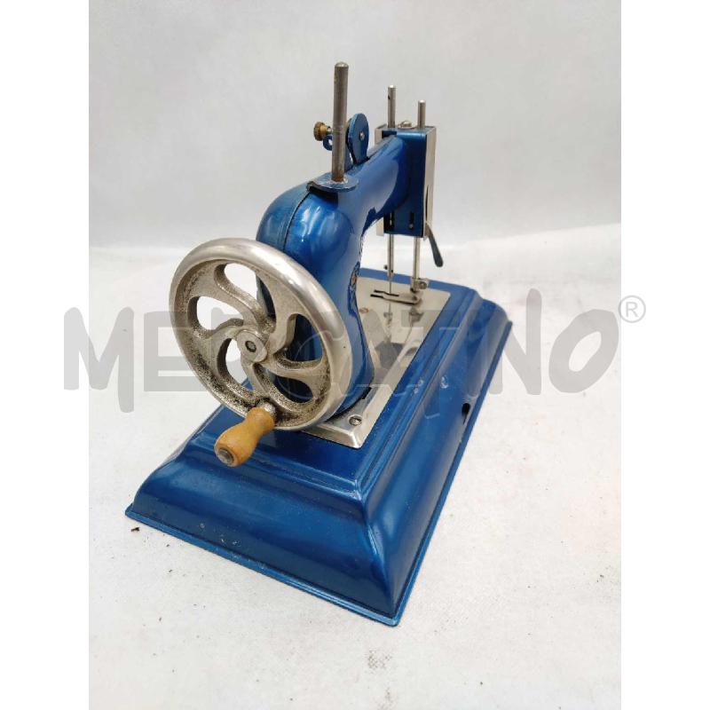 MACCHINA DA CUCIRE CASIGE ANNI 60 BLU  | Mercatino dell'Usato Settimo torinese 3