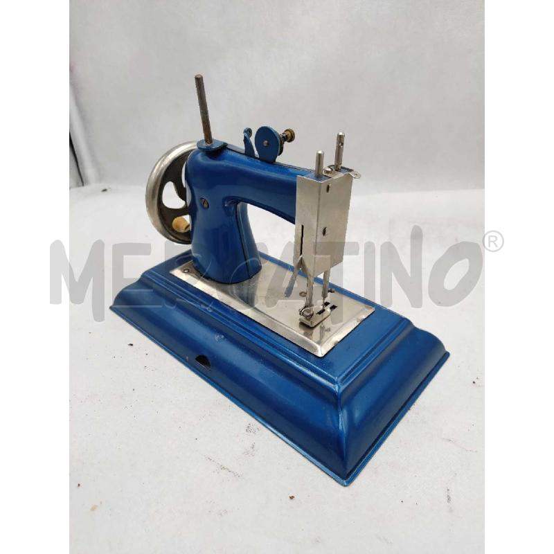MACCHINA DA CUCIRE CASIGE ANNI 60 BLU  | Mercatino dell'Usato Settimo torinese 4