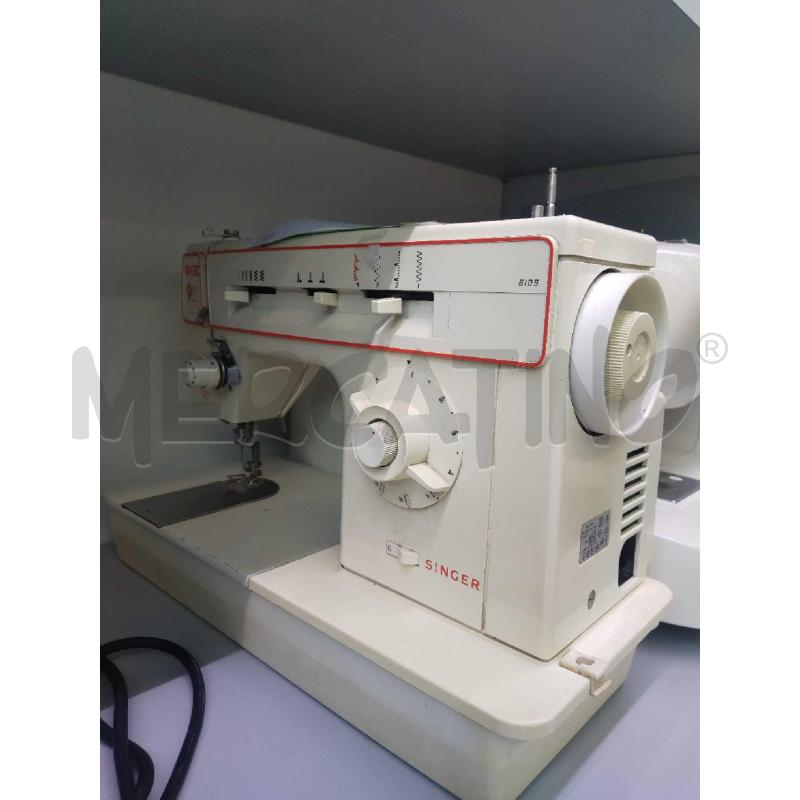 MACCHINA DA CUCIRE SINGER FUNZIONANTE | Mercatino dell'Usato Settimo torinese 1