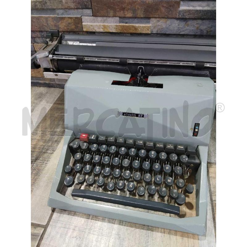 MACCHINA DA SCRIVERE OLIVETTI 82 | Mercatino dell'Usato Settimo torinese 2