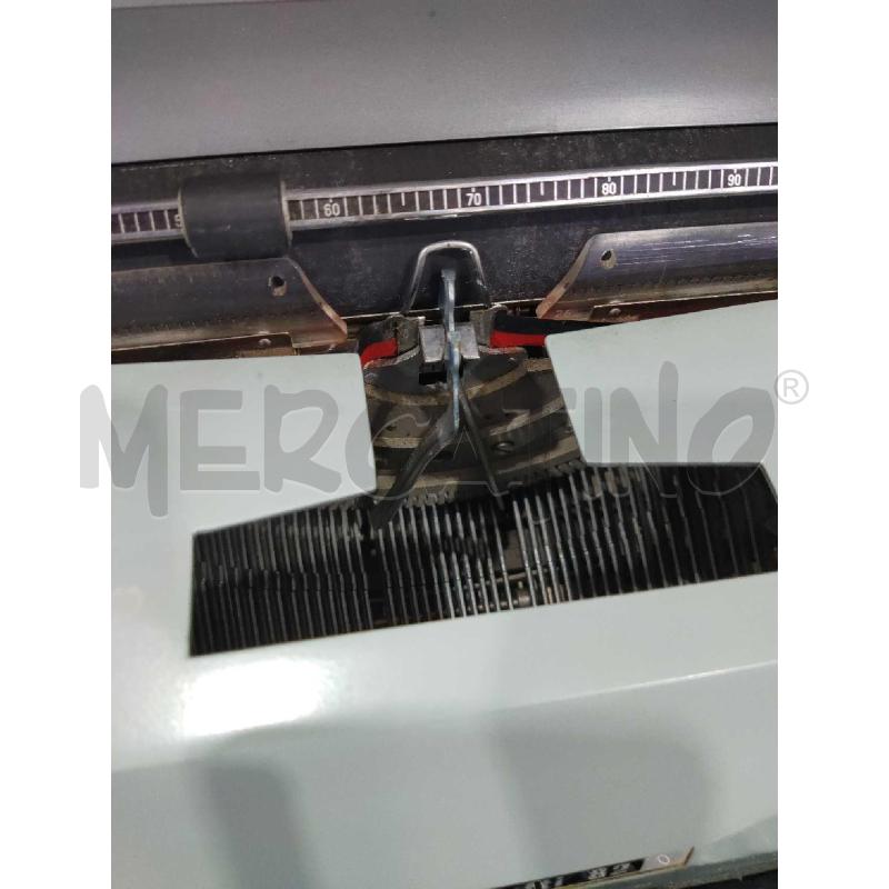 MACCHINA DA SCRIVERE OLIVETTI 82 | Mercatino dell'Usato Settimo torinese 3