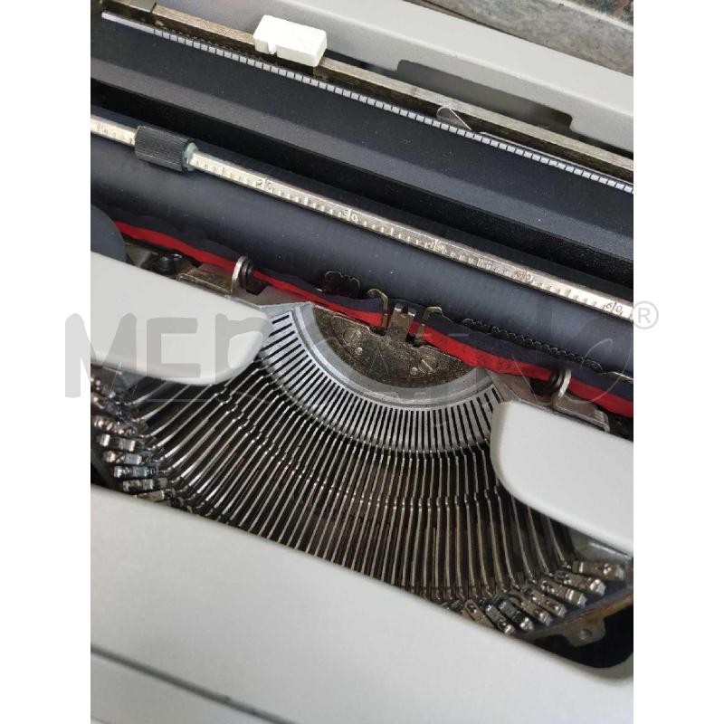 MACCHINA DA SCRIVERE OLIVETTI LETTERA 35 GRIGIA | Mercatino dell'Usato Settimo torinese 3